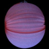 Le lampion accordéon en papier 2
