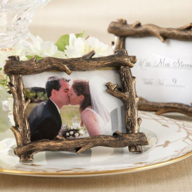 Le marque place cadre branchage