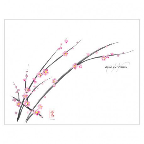 Les 2 programmes de mariage fleur de cerisier Les 2 programmes de mariage fleur de cerisier