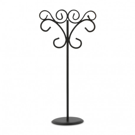 Le porte numéro de table fer forgé Le porte numéro de table fer forgé