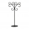 Le porte numéro de table fer forgé 3 Le porte numéro de table fer forgé 3