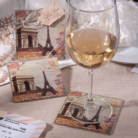 Les 2 dessous de verre Paris