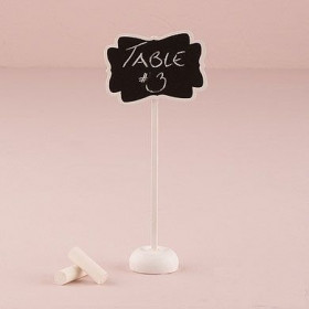 20 Supports Cartes Bois Rustique - Déco Mariage Anniversaire Événement