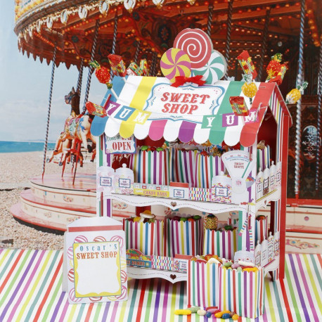 Le stand candy bar rose Le stand candy bar rose