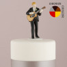 La figurine le marié guitariste 0