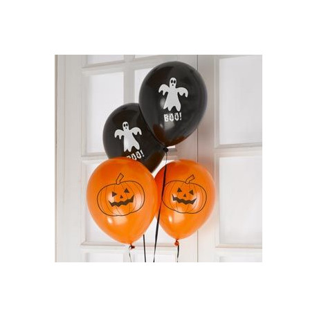 Les 8 ballons halloween Les 8 ballons halloween