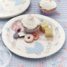 Les 8 assiettes en carton baby shower 0