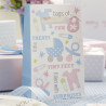 Les sacs en papier baby shower 0