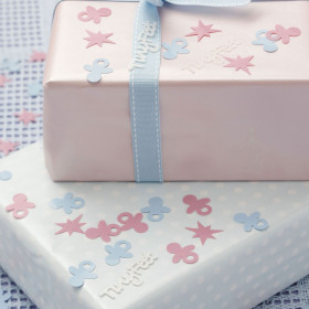 Les confettis baby shower