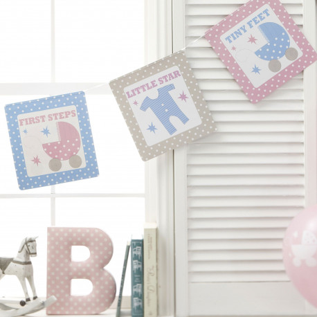 La bannière baby shower La bannière baby shower