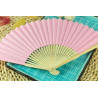 L'éventail en papier (12 coloris) 1