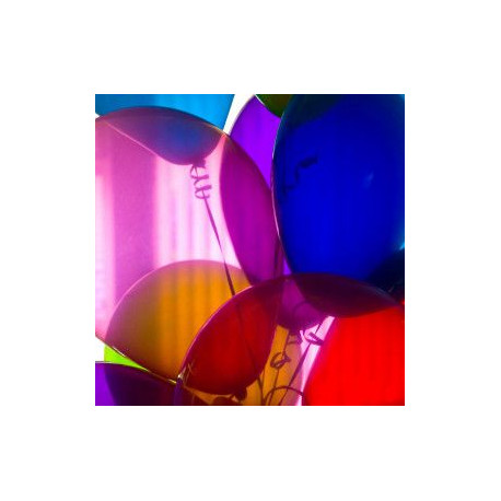 Ballon Transparent Joyeux Anniversaire - Cristal