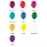 le ballon cristal transparent (10 coloris) 1