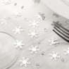 Les paillettes flocon de neige argent 0 Les paillettes flocon de neige argent 0