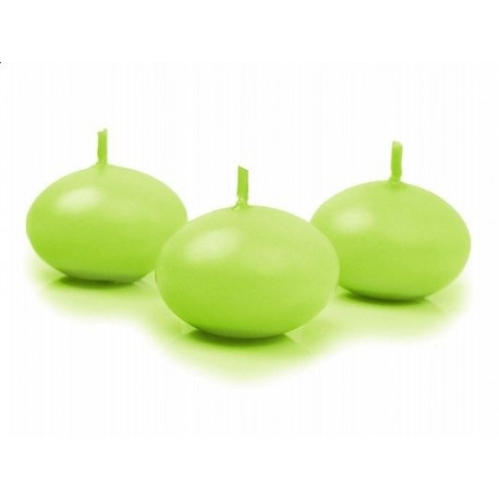 Les 5 bougies flottantes lavande Les 5 bougies flottantes lavande