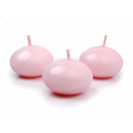 Les 5 bougies flottantes vert anis Les 5 bougies flottantes vert anis