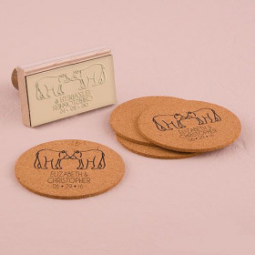 Le tampon personnalisé ours