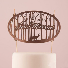 La figurine Just married forêt