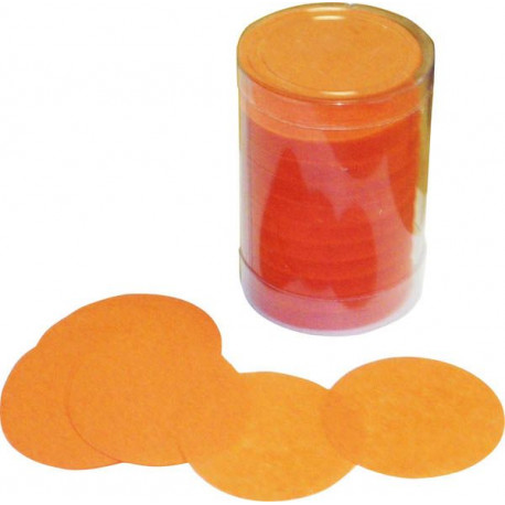 Les confettis ronds géants biodégradables