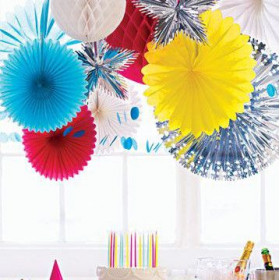 La rosace en papier 50cm