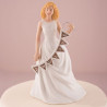 La figurine de gâteau banderole chic 2
