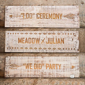 Les 2 panneaux directionnels free spirit