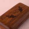 Le porte alliance étui en bois 2