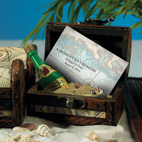 Les 12 cartes personnalisées chasse au trésor