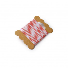 Le ruban chevron (8 coloris)