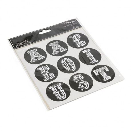 Les stickers alphabet 5cm Les stickers alphabet 5cm
