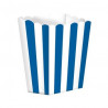 Les 5 cartons à pop corn à rayures (9 coloris) 1 Les 5 cartons à pop corn à rayures (9 coloris) 1