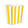 Les 5 cartons à pop corn à rayures (9 coloris) 3 Les 5 cartons à pop corn à rayures (9 coloris) 3