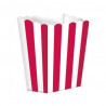 Les 5 cartons à pop corn à rayures (9 coloris) 7 Les 5 cartons à pop corn à rayures (9 coloris) 7