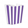 Les 5 cartons à pop corn à rayures (9 coloris) 9 Les 5 cartons à pop corn à rayures (9 coloris) 9