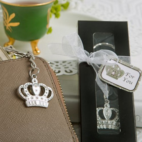 Le porte clé couronne