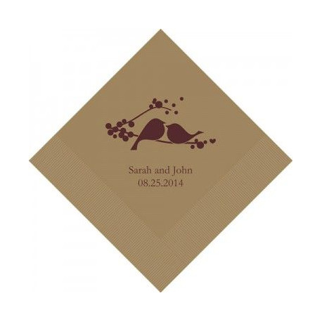 Les 100 serviettes personnalisées flocon