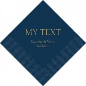 Les 100 serviettes personnalisées flocon