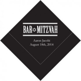 Les 100 serviettes personnalisées flocon