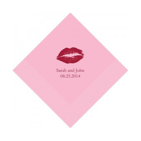 Les 100 serviettes personnalisées flocon