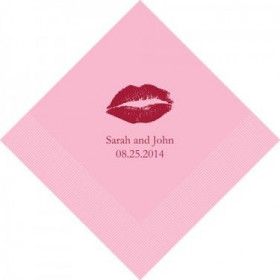 Les 100 serviettes personnalisées flocon