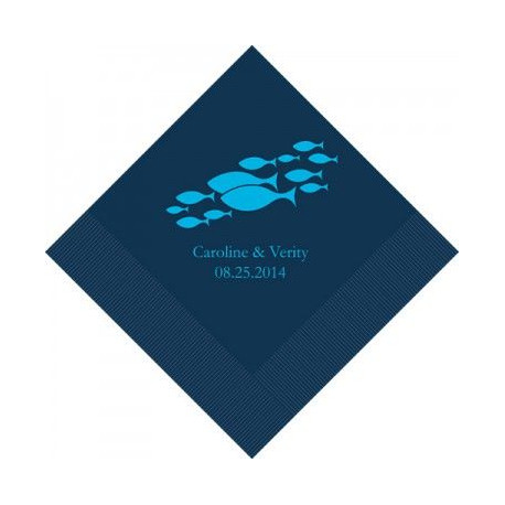 Les 100 serviettes personnalisées flocon