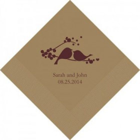 Les 100 serviettes personnalisées flocon