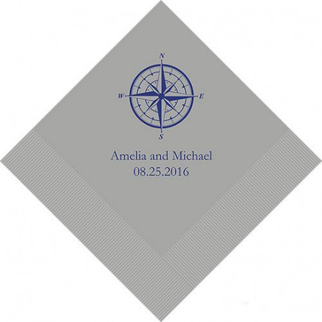 Les 100 serviettes personnalisées cerf