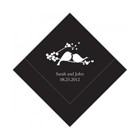 Les 100 serviettes personnalisées flocon