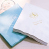 Les 100 serviettes personnalisées cerf 2 Les 100 serviettes personnalisées cerf 2