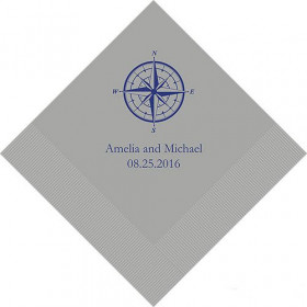 Les 100 serviettes personnalisées cerf