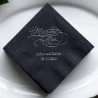 Les 100 serviettes personnalisées mr & mrs 1 Les 100 serviettes personnalisées mr & mrs 1