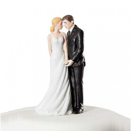 La figurine mariés complices La figurine mariés complices