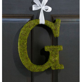 La lettre en mousse artificielle