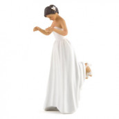 La figurine romance mariée latine